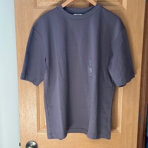 Uniqlo AIRism Cotton Oversized T-Shirt | Half-Sleeve NWT